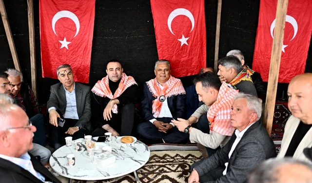Yörükler 'keşkek'te buluştu