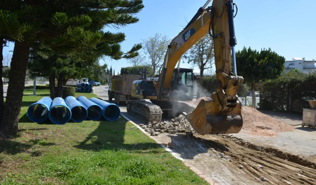 ASAT'tan Manavgat Ilıca'ya içme suyu yatırımı