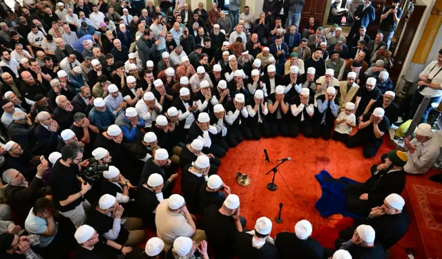 Bursa Yıldırım'da erguvan coşkusu