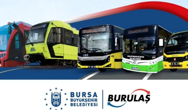 Bursa'da 19 Mayıs'ta ulaşım ücretsiz