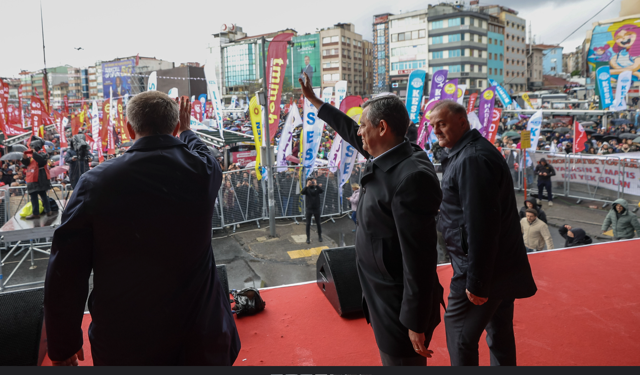 Özgür Özel: Kanlı 1 Mayıs'ın 50. yılında Taksim'de olacağız