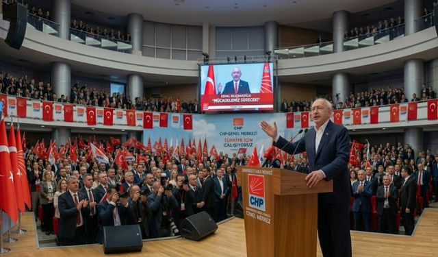 Kılıçdaroğlu Mutlak Bultan'la 2,5 Yıl Sonra CHP Genel Merkezi'nde