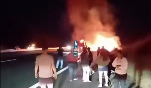 Denizli'de otobüs faciası! 8 kişi hayatını kaybetti
