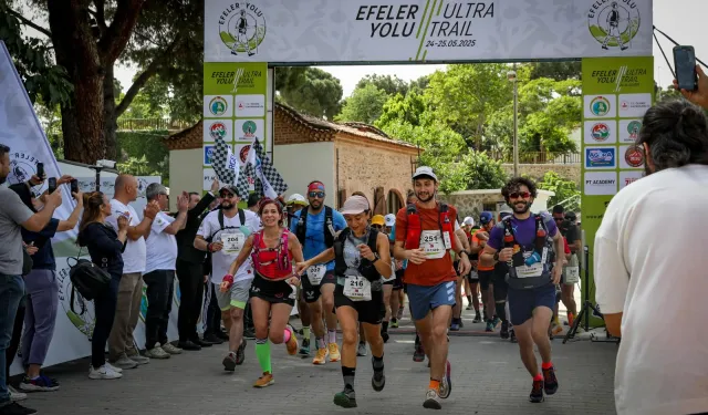 Efeler Yolu Ultra Trail İzmir'de ikinci kez başlıyor