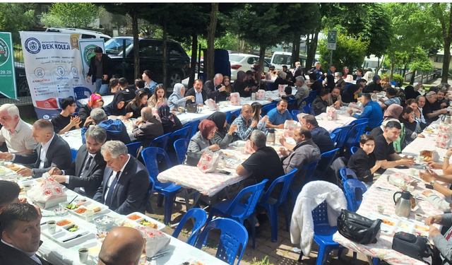 Arnavutköy'de Giresun Rüzgarı; Hemşehriler Dostluk Sofrası'nda