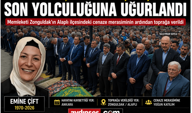 AKP'nin acı kaybı! Emine Çift hayatını kaybetti...