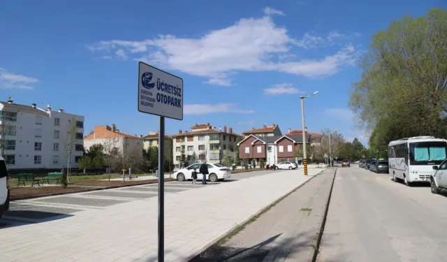Eskişehir Büyükşehir açık otopark sayısını artırıyor