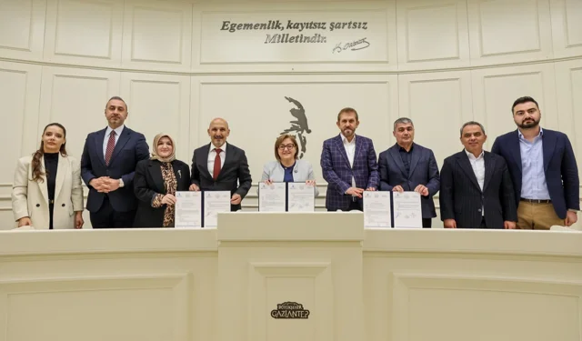 Gaziantep'te meslek gruplarına özel konut projesi