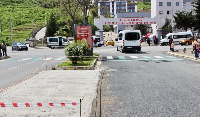 Giresun'da acil servise ulaşım kolaylaştı