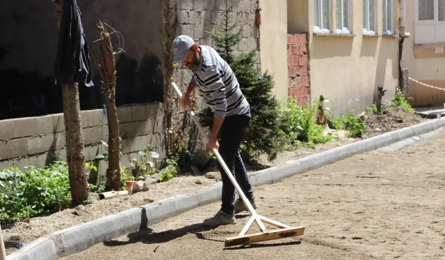 Giresun'da altyapı ve üstyapı çalışmaları sürüyor