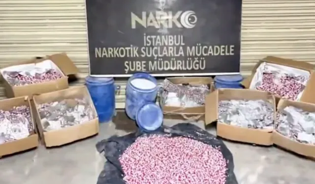 Uyuşturucu şebekesine ağır darbe!