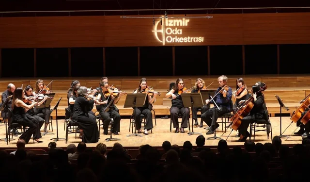 İzmir Oda Orkestrası'ndan unutulmaz gece