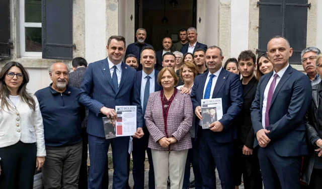 İzmir'de CHP ilk Bornova'da sahaya indi