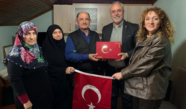 İzmit'te Kıbrıs gazilerine vefa