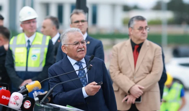 Kayseri Büyükşehir'den dev ulaşım projesi