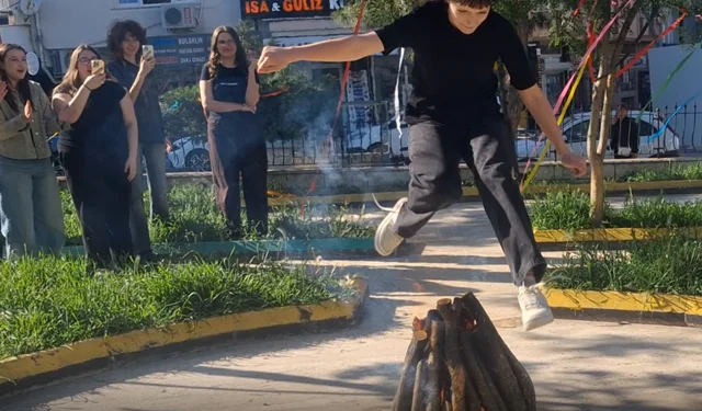 Keşan'da Hıdırellez ateşi geleceğe yandı