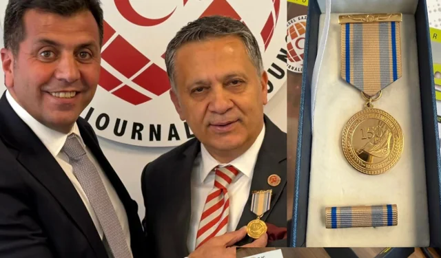 KGK Genel Başkanı Dim'e büyük onur...Azerbaycan'dan Karabağ sürecindeki katkıya madalya