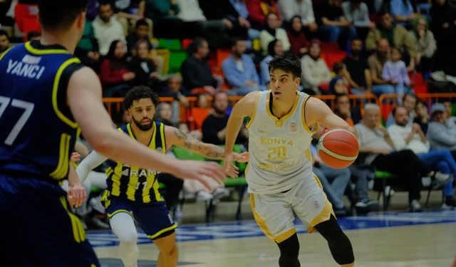 Konya potada adını yarı finale yazdırdı