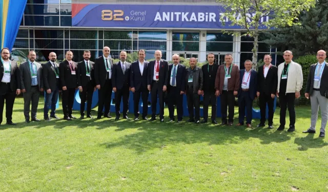 KTO, KAYSO VE KTB, TOBB Genel Kurulu'na tam kadro katıldı