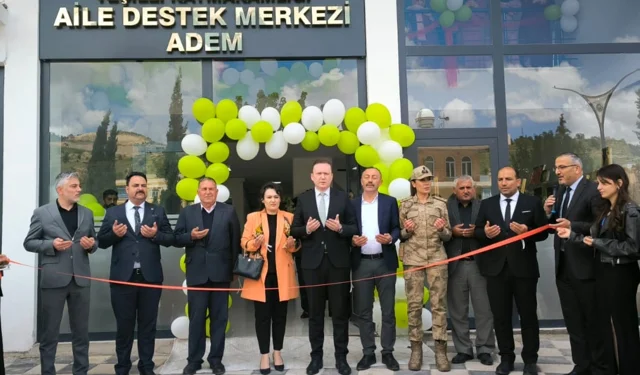 Mardin Yeşilli ADEM'in yeni binası hizmete açıldı