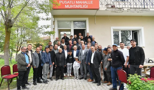 Memduh Büyükkılıç'tan Develi mesaisi