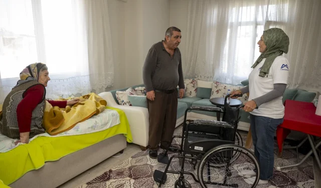 Mersin'de engelli vatandaşlara ücretsiz medikal destek