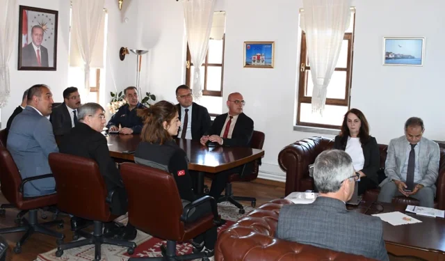 Mudanya'da sokak hayvanları için koordinasyon toplantısı