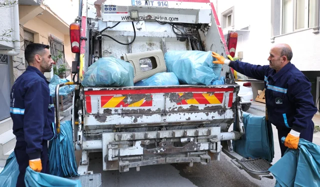 Osmangazi Belediyesi 73 bin ağacın kesilmesini önledi