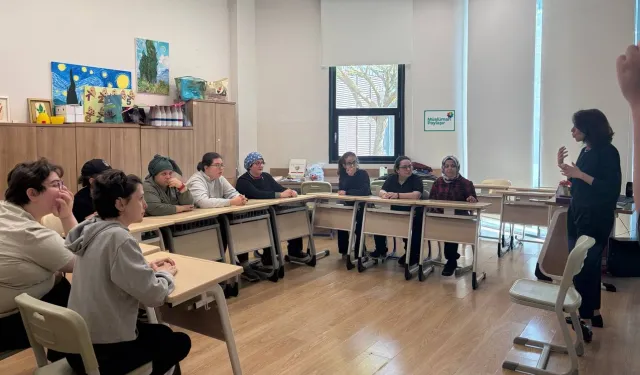 Sakarya'da özel gereksinimli gençlere güvenli yaşam eğitimi