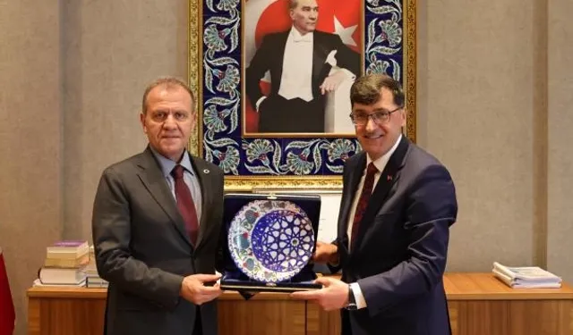 TBB Başkanı Vahap Seçer'den Kütahya'ya ziyaret