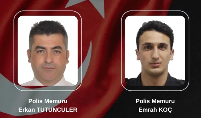 Tekirdağ'da acı olay! Silahlı kavgaya müdahale eden 2 polis şehit oldu