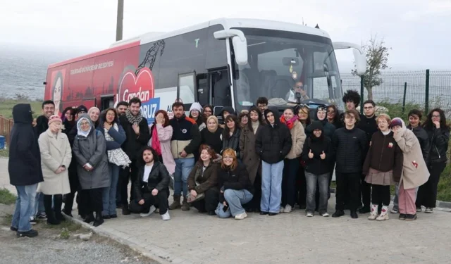 Tekirdağ'ın kültürel mirası gençlerle buluştu