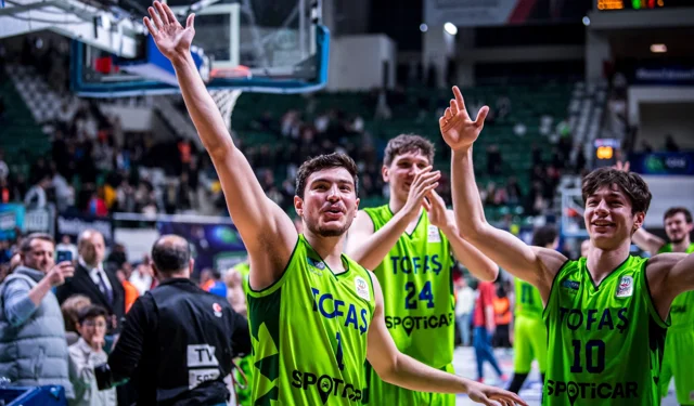 Tofaş sezonu Petkimspor maçıyla kapatıyor