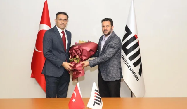 TÜİK'te görev değişimi tamamlandı