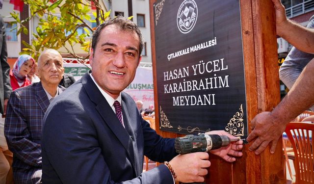Başkanı Fuat Köse, Çıtlakkale'de vatandaşlarla buluştu
