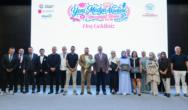 Yeni Medya Akademi’den 169 Mezun: Geleceğin İletişimcileri Arnavutköy’den Çıkıyor