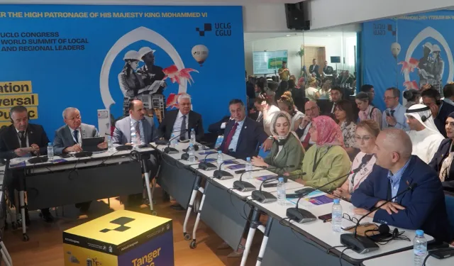 Başkan Büyükgöz Gebze'yi uluslararası platformda temsil ediyor