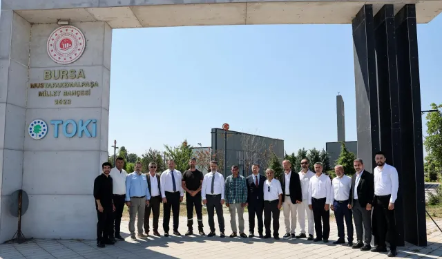 Başkan Vekili Biba: Mustafakemalpaşa hak ettiği hizmetleri alacak