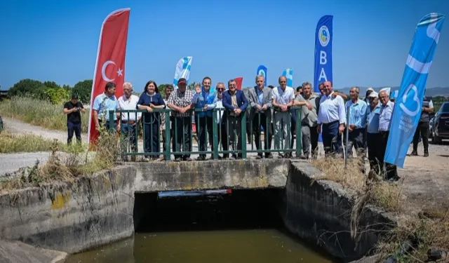 BASKİ'den 13 mahalleye can suyu