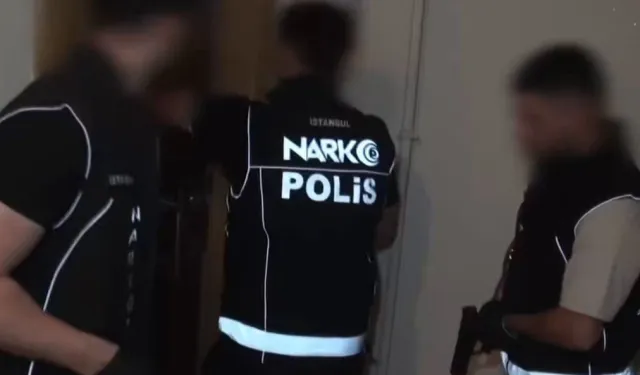 Beşiktaş'ta dev narkotik operasyonu