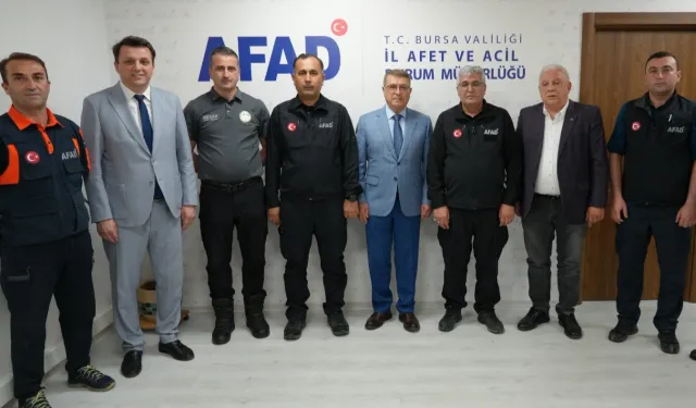 BESOB'un BESAK ekibi akredite oldu