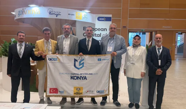 Bisikletin Başkenti Konya 'Velo-Cıty 2026'da dikkatleri üzerine çekti