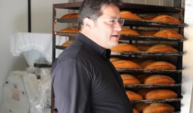 Bolvadin'de ekmek 15 TL olunca, 5 TL'lik Halk Ekmek'e rağbet arttı