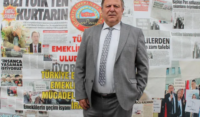 Bursa'da emekliden 'açlık grevi' uyarısı!