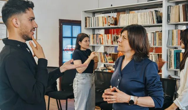Çocukların geleceğine renkli dokunuş