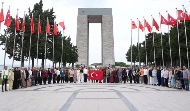 Denizli'de kırsaldaki kadınlara anlamlı Çanakkale yolculuğu