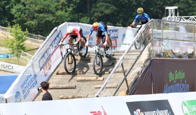 Dünyanın en iyileri Sakarya'da pedal çeviriyor