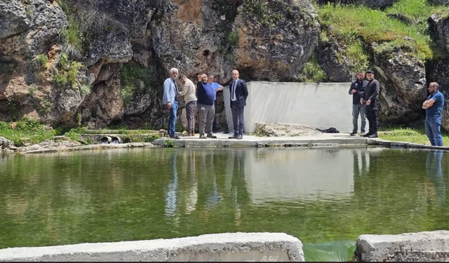 Alucra Hayran Kaplıcası’nda Büyük Termal Proje: Mühendisler Sahaya İndi!