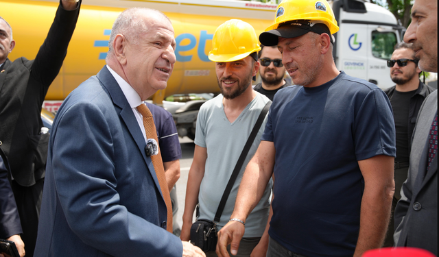 Özdağ; İşçinin, Çiftçinin yanında olmaya devam edeceğiz!
