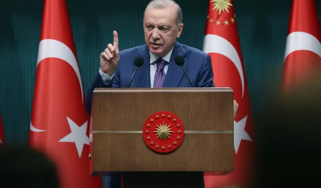 Erdoğan: Diplomaside güçlü, savunma sanayide destan yazan Türkiye var